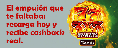 Recarga Diaria de Energía promotion