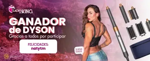 ¡Gana una Dyson hoy mismo! 💎
