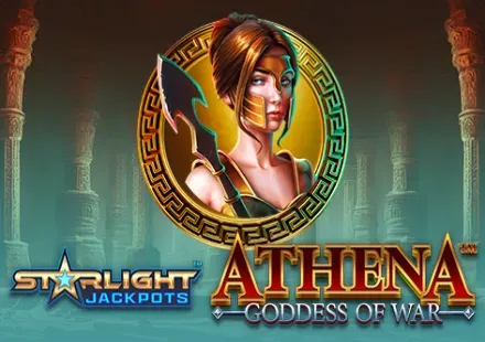 Starlight Jackpots Athena Goddess of War screenshot